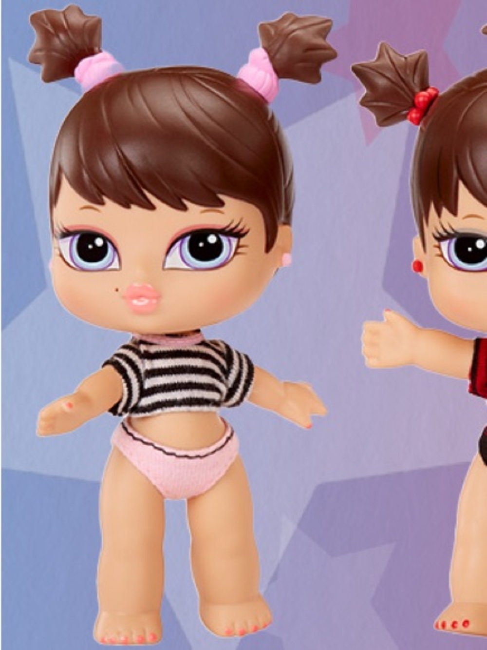 Phoebe Bratz Babyz Twins Keychain